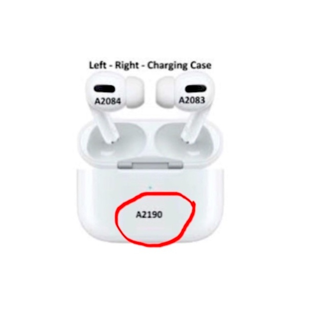 AirPods Pro (1st Gen) - Charging Case Only A2190 - Genuine- Fully Functional. - Picture 7 of 10
